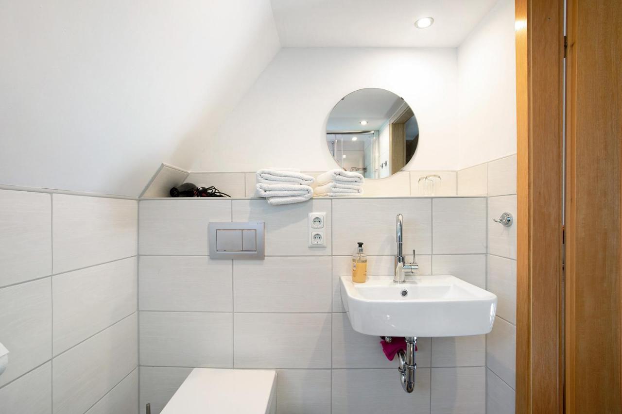An Der Rehkoppel Appartement Boren Buitenkant foto