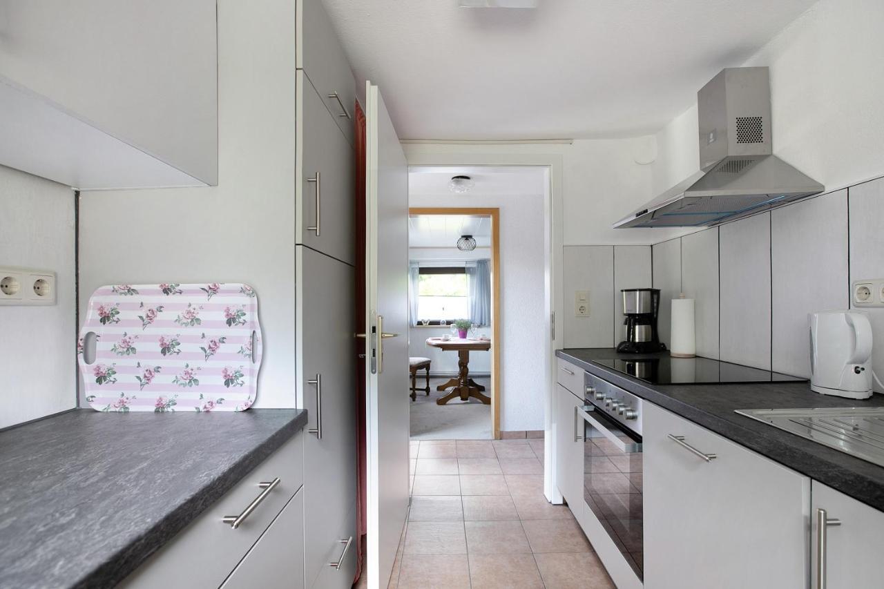 An Der Rehkoppel Appartement Boren Buitenkant foto