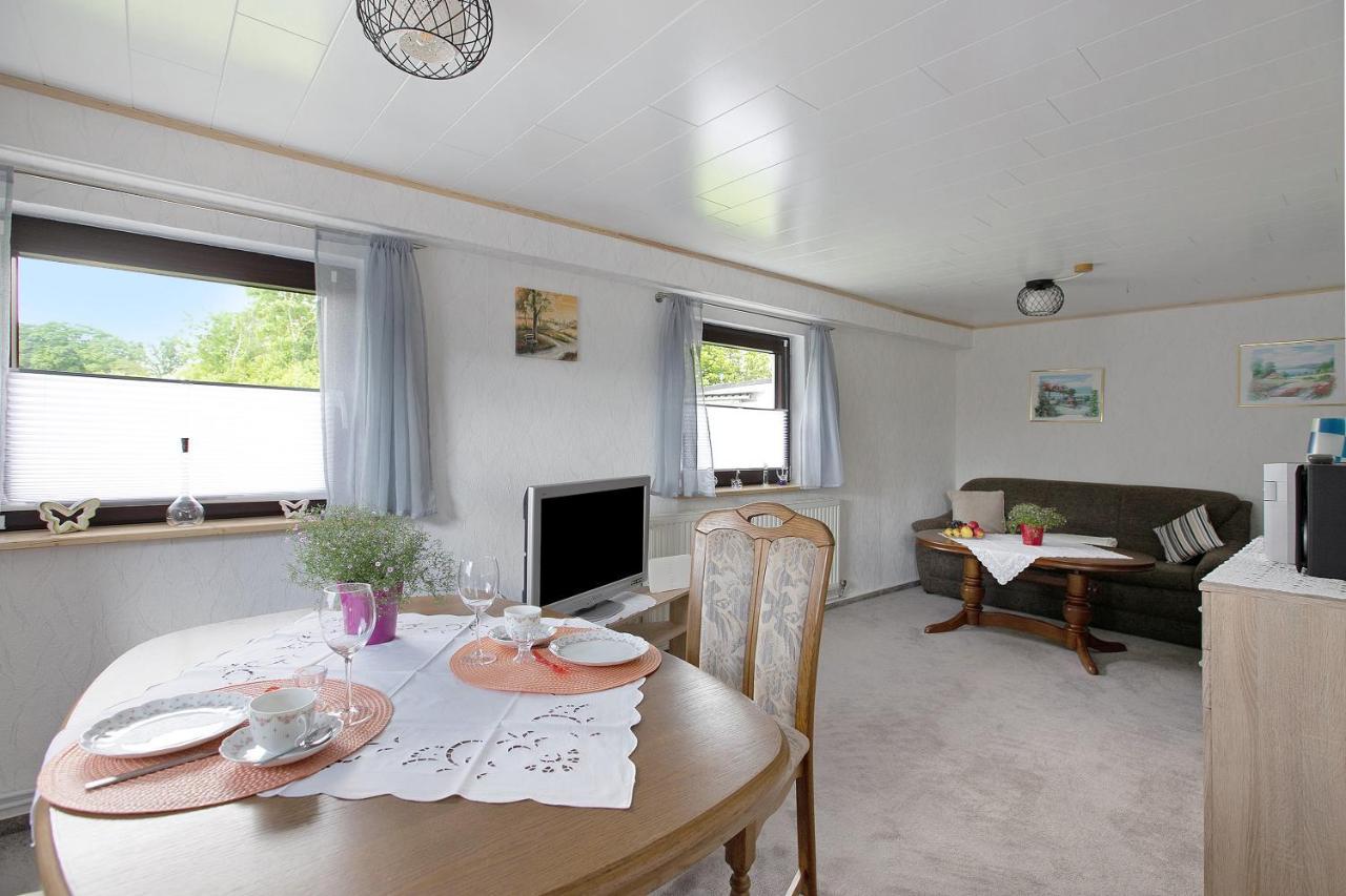 An Der Rehkoppel Appartement Boren Buitenkant foto