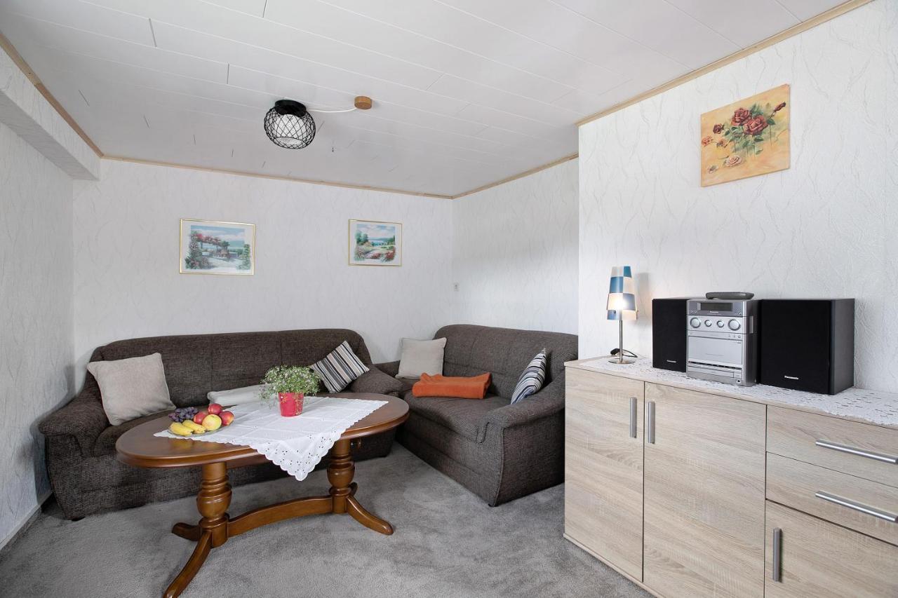 An Der Rehkoppel Appartement Boren Buitenkant foto