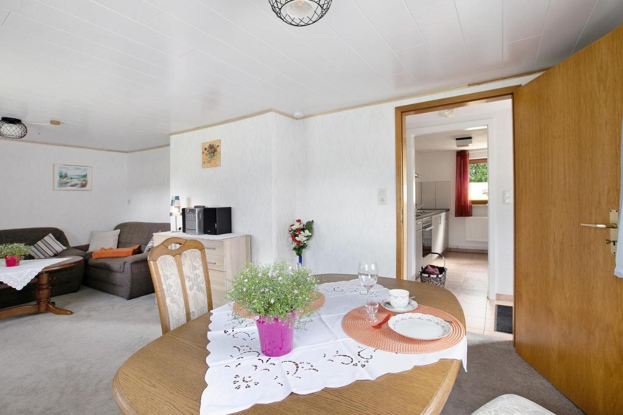 An Der Rehkoppel Appartement Boren Buitenkant foto